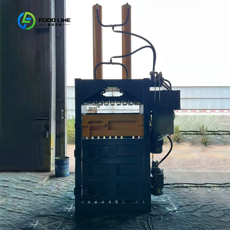 Customized Steel Mill Hydraulic Baler High Temperature Scrap Metal Processing Industrial Compactor