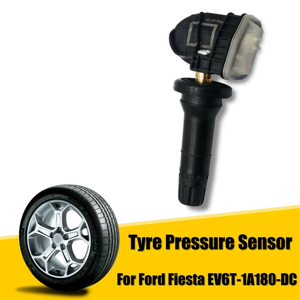 TPMS sensore di pressione dei pneumatici valvola di pressione dei pneumatici strumento automobilistico per auto per Ford EV6T-1A180-DC TPMS 433 MHZ 1862980 2036832