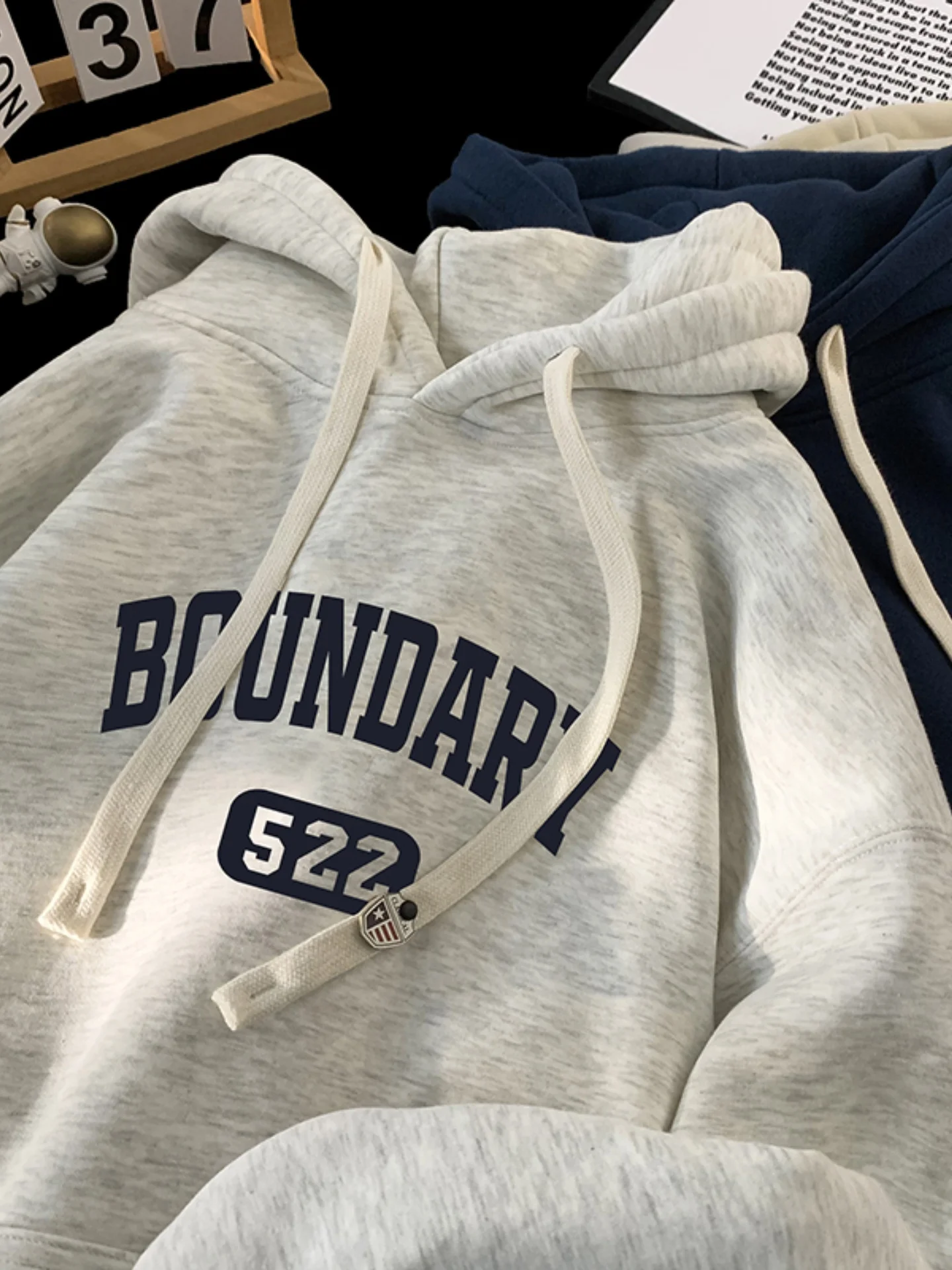 

Мужская толстовка оверсайз в американском стиле, утепленная флисом, свободного кроя, больших размеров, теплая верхняя одежда, повседневная, комфортная, с длинными рукавами