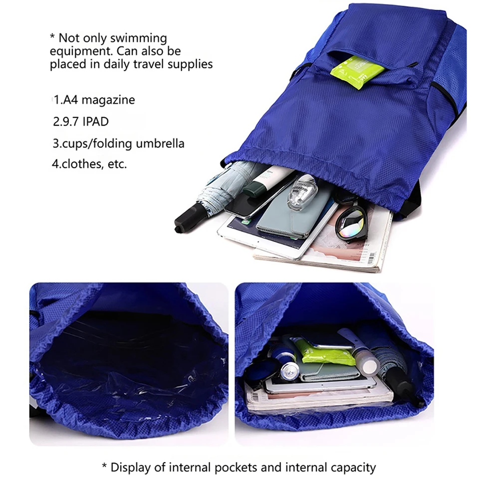 Thumbnail 2 - #14 Trending Drawstring Gym Bags Right Now