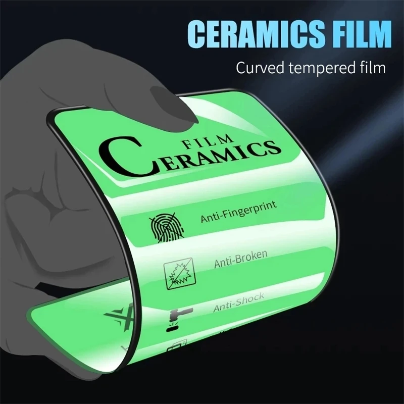 5 Piezas Película de Cerámica para Samsung A57 A56 A37 A16 A17 A55 A54 A15 A35 A36 A26 A25 A52 A32 A72 A13 A73 A53 A33 A34 Protector de Pantalla 2