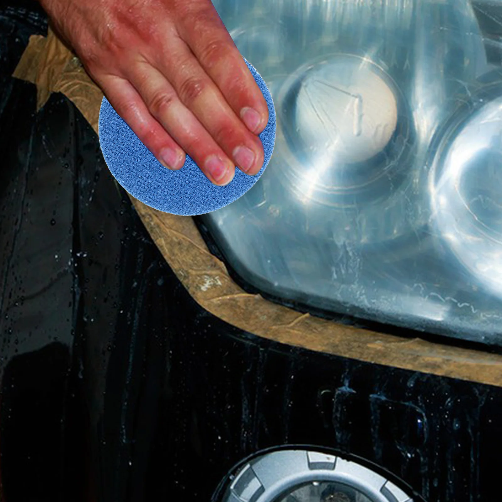 

Windows Glass Scratch Repair Tablet Drill Buffing Pad Polishing Sheet Buffer Polisher