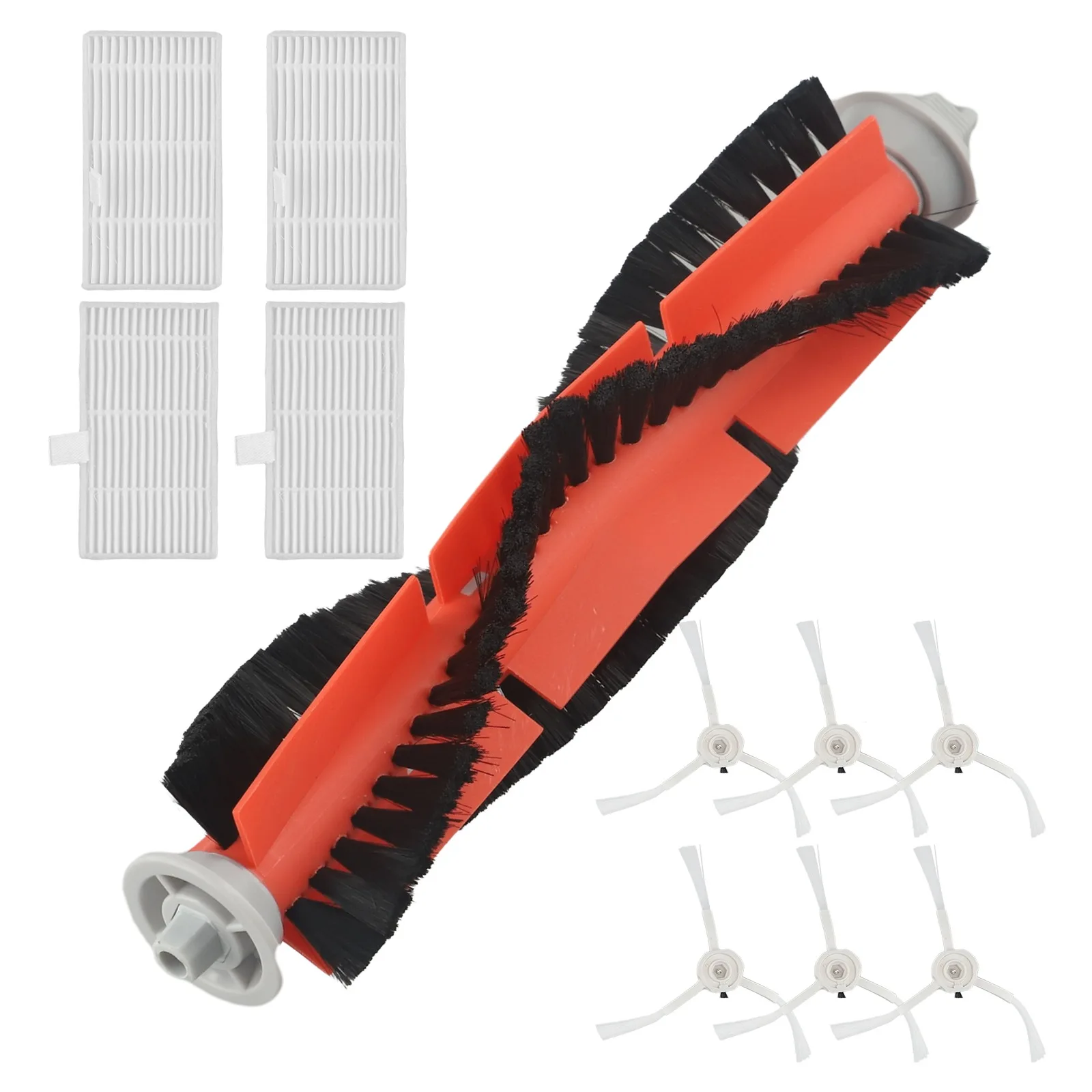 For Ultenic MC1 Robot Vacuum Cleaner Spare Main Side Brush Filter Mop Pad Material Efficient Cleaning Performance