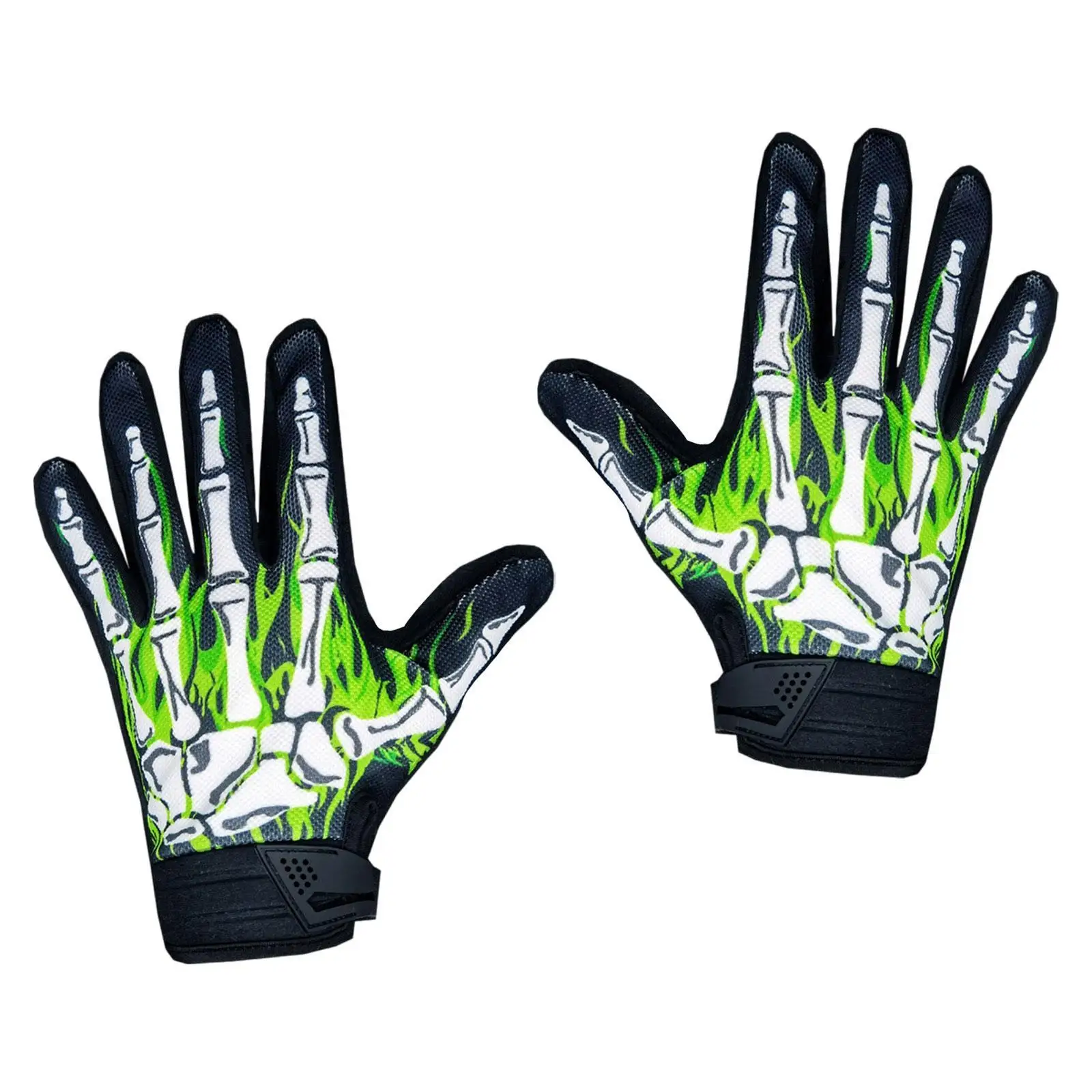 

Skeleton Paw Pattern Motorcycle Gloves Multipurpose Full Finger Gloves for Outdoor Hiking Climbing Road Bicycle Men Women