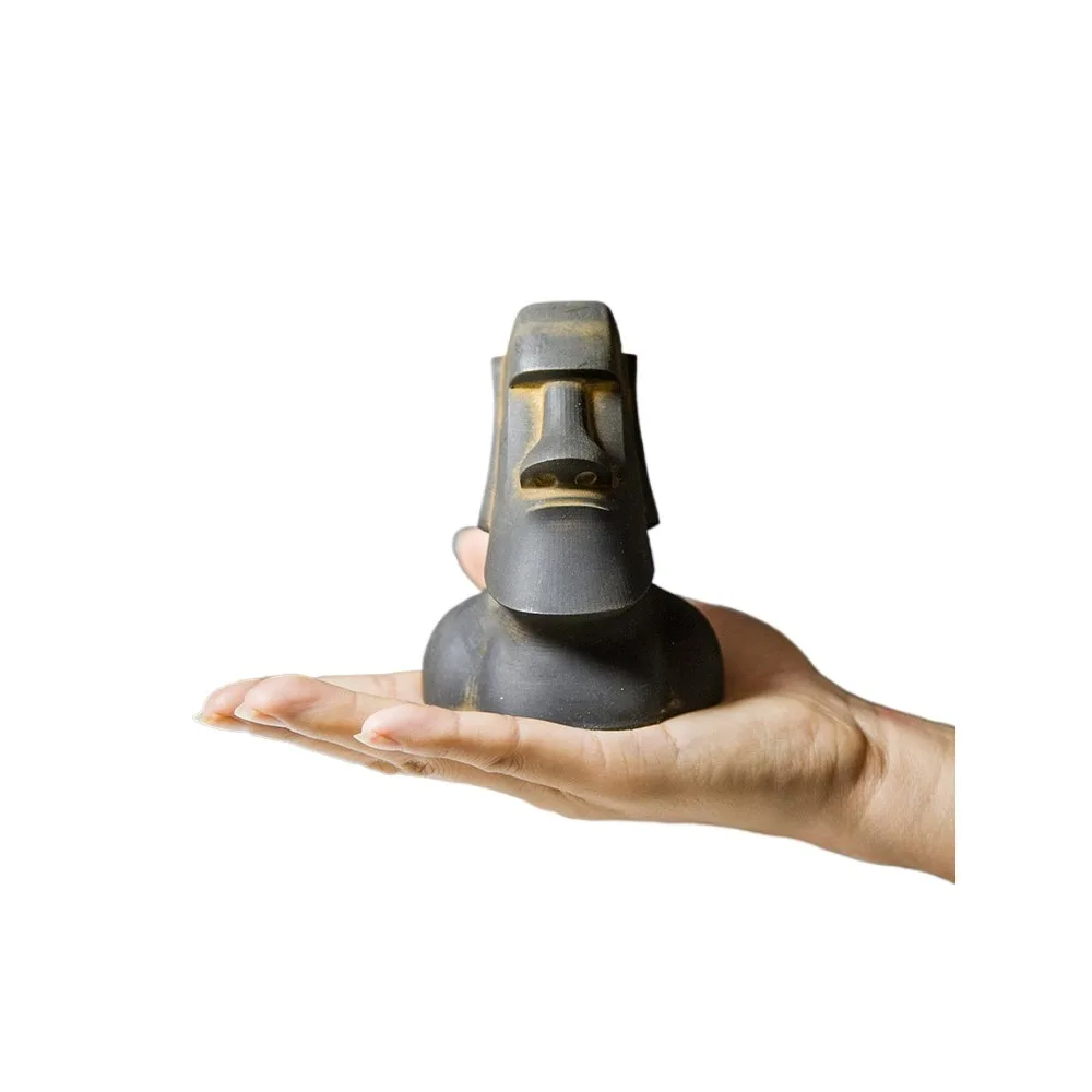 

/Stone handicraft small ornament pure handmade living room office desktop decoration ornament