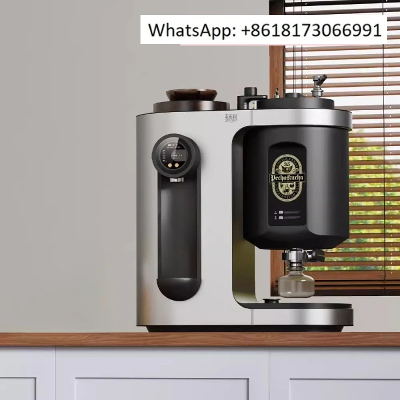 

Home small b-ee-r machine DIY fresh be-er bre-wing set
