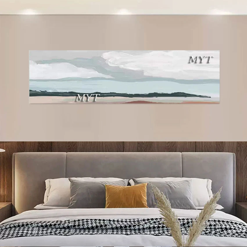 

Kids Room Decoration Dropshipping Artwork Wall Picture Canvas Natural Scenery Art Painting Abstract Without Framed Showpiece