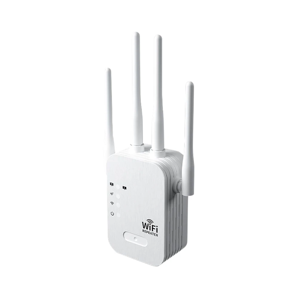 NEW 1200Mbps WiFi Repeater Wireless WIFI Extender WiFi Booster 5G 2.4G Dual-band Network Amplifier Long Range Signal WiFi Router