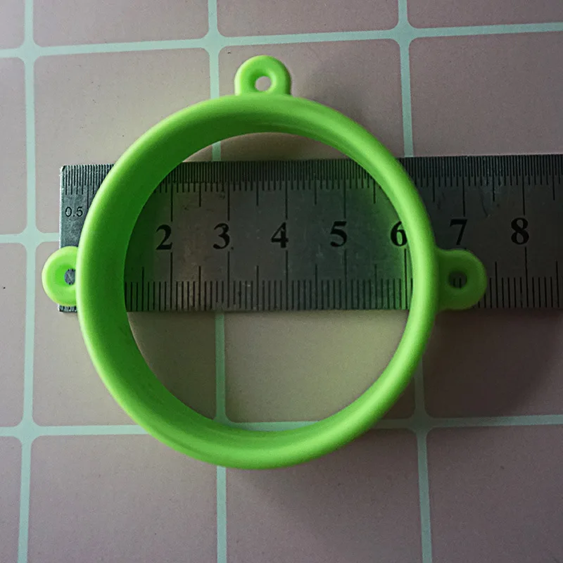 Silicone water cup high-elastic strap handle water bottle rope loop 5CM diameter of beverage bottle sleeve10piece
