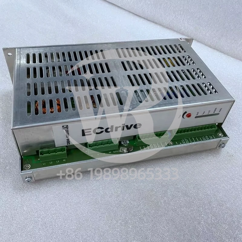 Original KBA EC Drive ZIEHL-ABEGG EC Drive D400B001 DE0404648 Drive for KBA Part