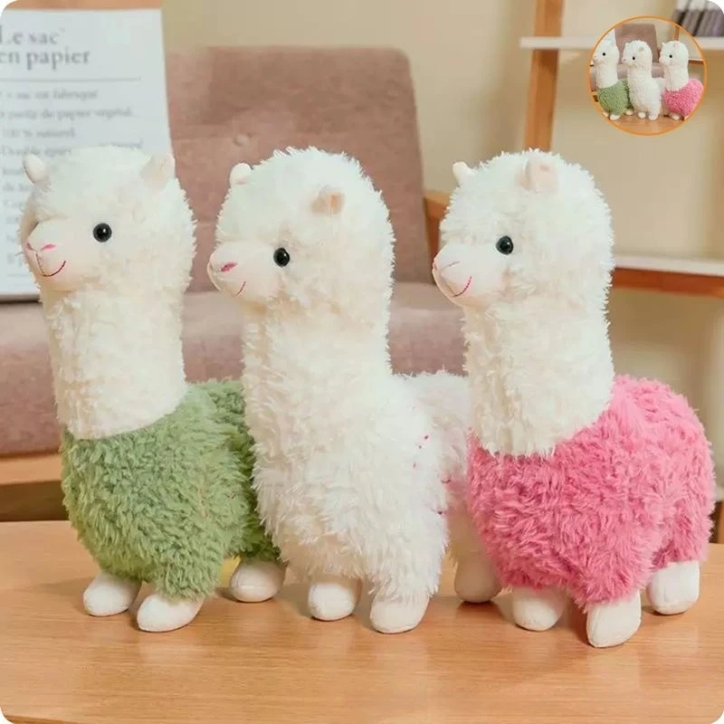 

Новая плюшевая игрушка, мягкая мягкая подушка Buddy для детей, подарок на день рождения для детей, супермягкий плюшевый материал, мягкая альпака
