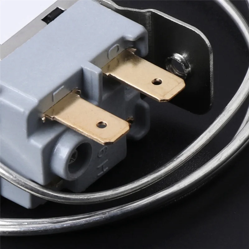 BAAM-termostato de refrigerador, controlador de temperatura de Metal para el hogar, termostato de refrigerador y congelador