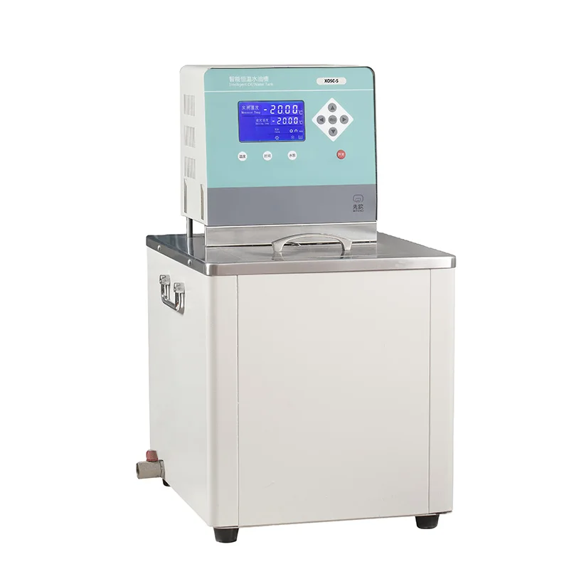 Laboratory Thermostatic Devices Recirculating Water Bath Constant Temperature Control Circulator Oil Heater 300C