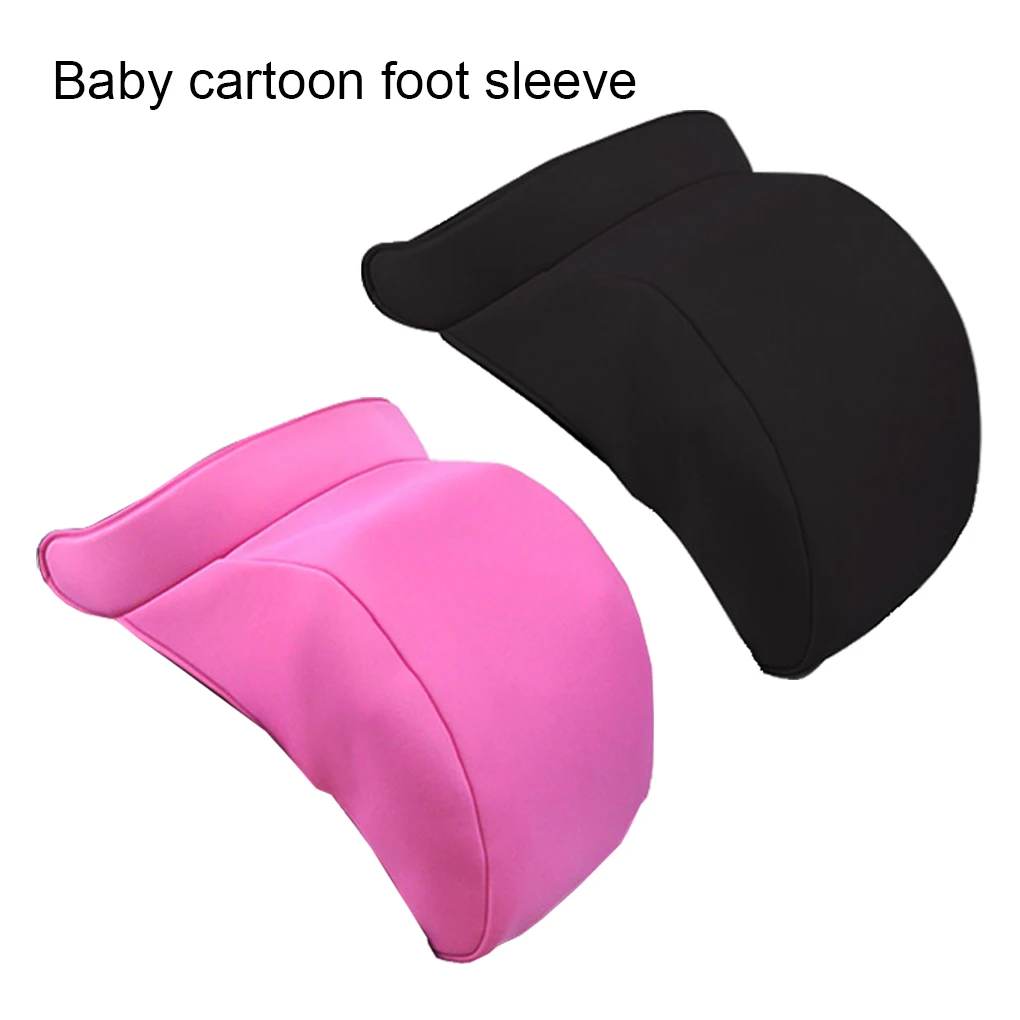 Multiple Colors To Freely Select For Stroller Foot Cover - Match For Stroller And Personal Style rose red