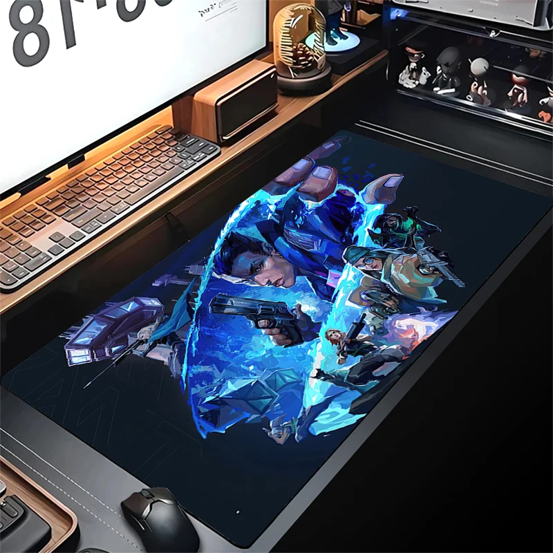 

Professional Gaming Mouse Pad E-Sports Valorant Mousepad Balance Mouse Mat Gamer Computer Desk Mat Ultrafine Surface Table Mats