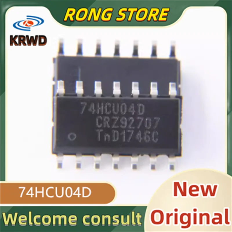 30PCS 74HCU04D New and original 74HCU04 HCU04D SOP-14