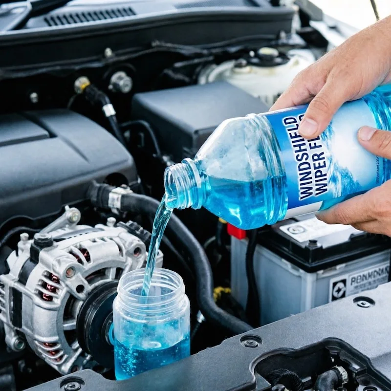 All-Season Windshield Wiper Fluid: The Ultimate Guide to Year-Round Visibility