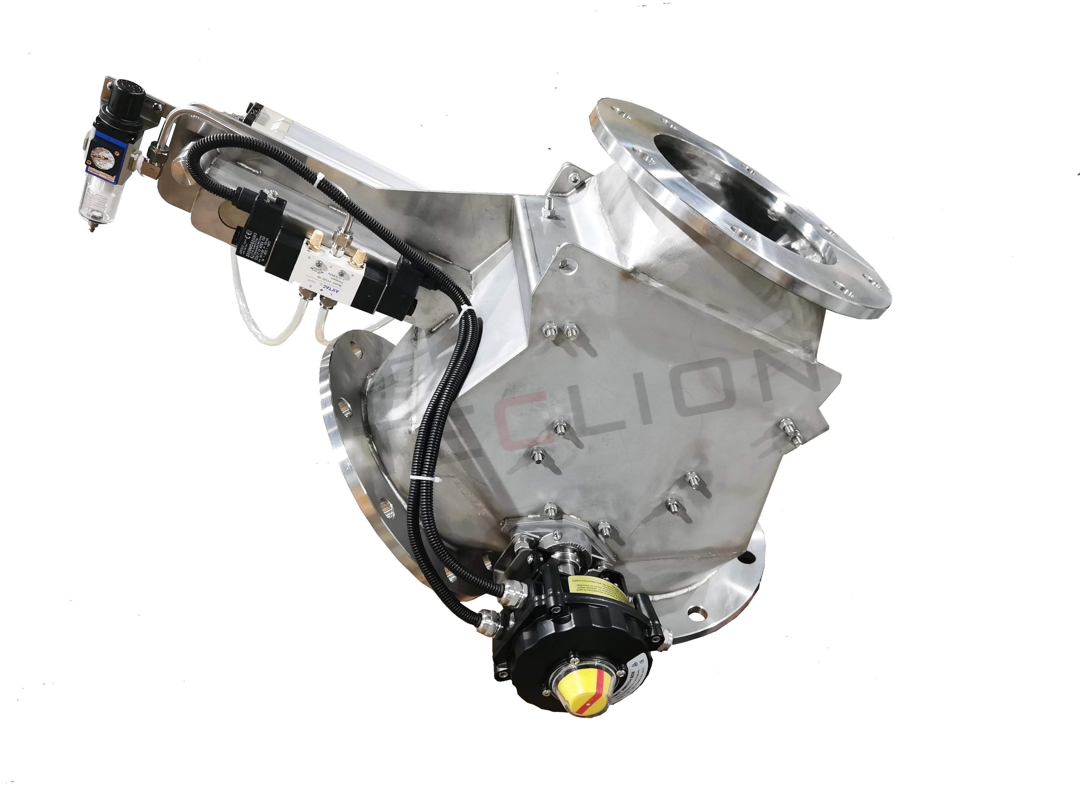 Индивидуальный переключающий клапан, правильная цена, высококачественный пневматический переключатель, 3-ходовой предохранительный клапан