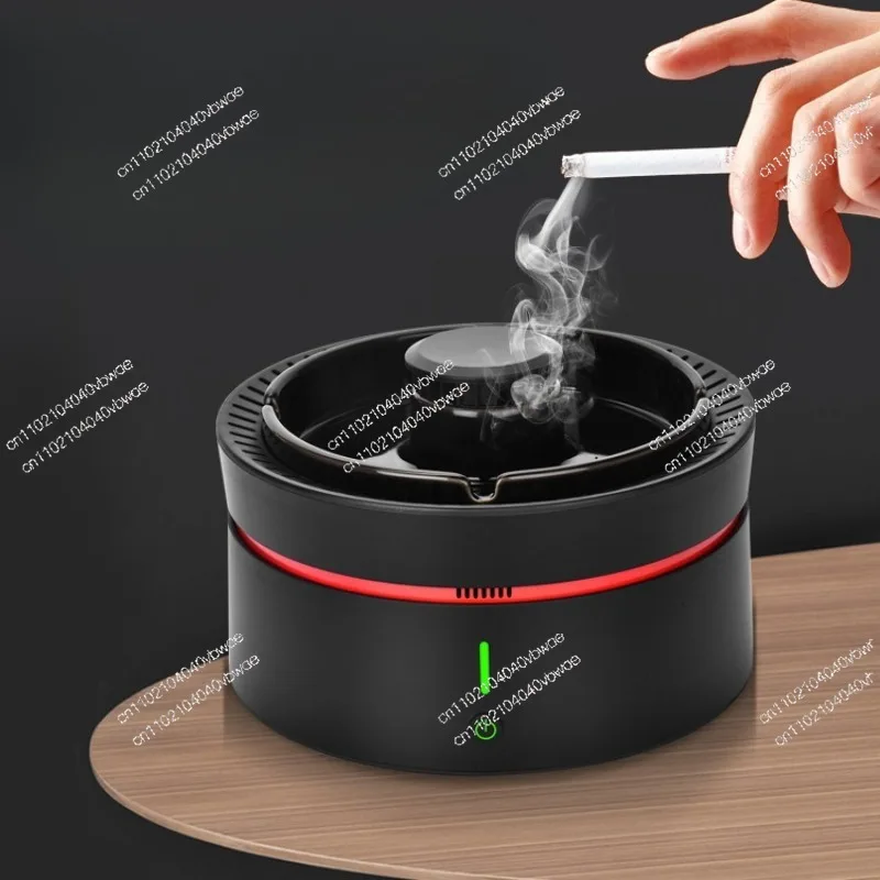 Ashtray Air Purifier Smart Home Commercial Desktop Smoking Negative Ions Smoke Removal and Smoke Prevention