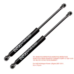 BOXI 2Pcs Rear Tailgate Gas Spring Shock Lift Support 8K9827552 4G9827552 For AUDI A4 Wagon Power 2007 - 2015 Lift Struts