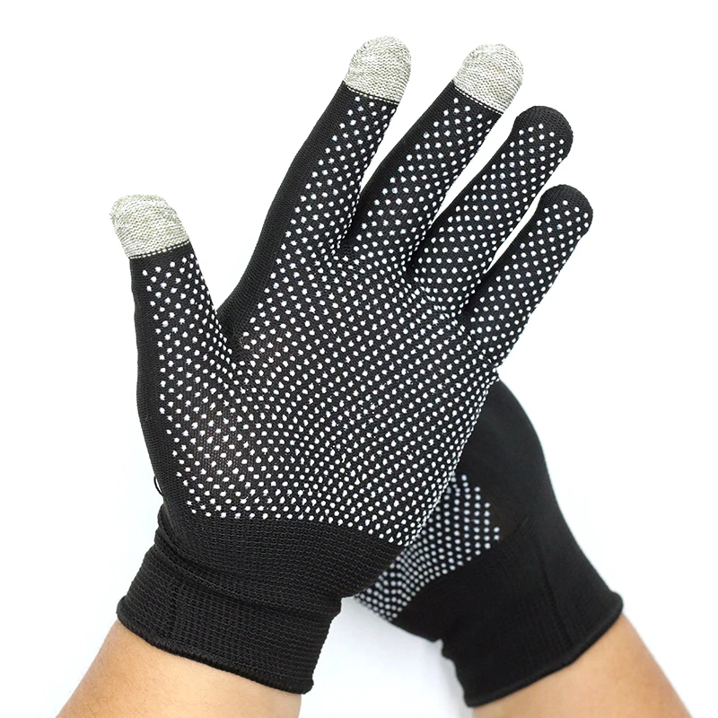 Gants d\'équitation anti-alde pour hommes et femmes, légers, fins, respirants, écran tactile, moto, cyclisme, sports, printemps isotoucentré