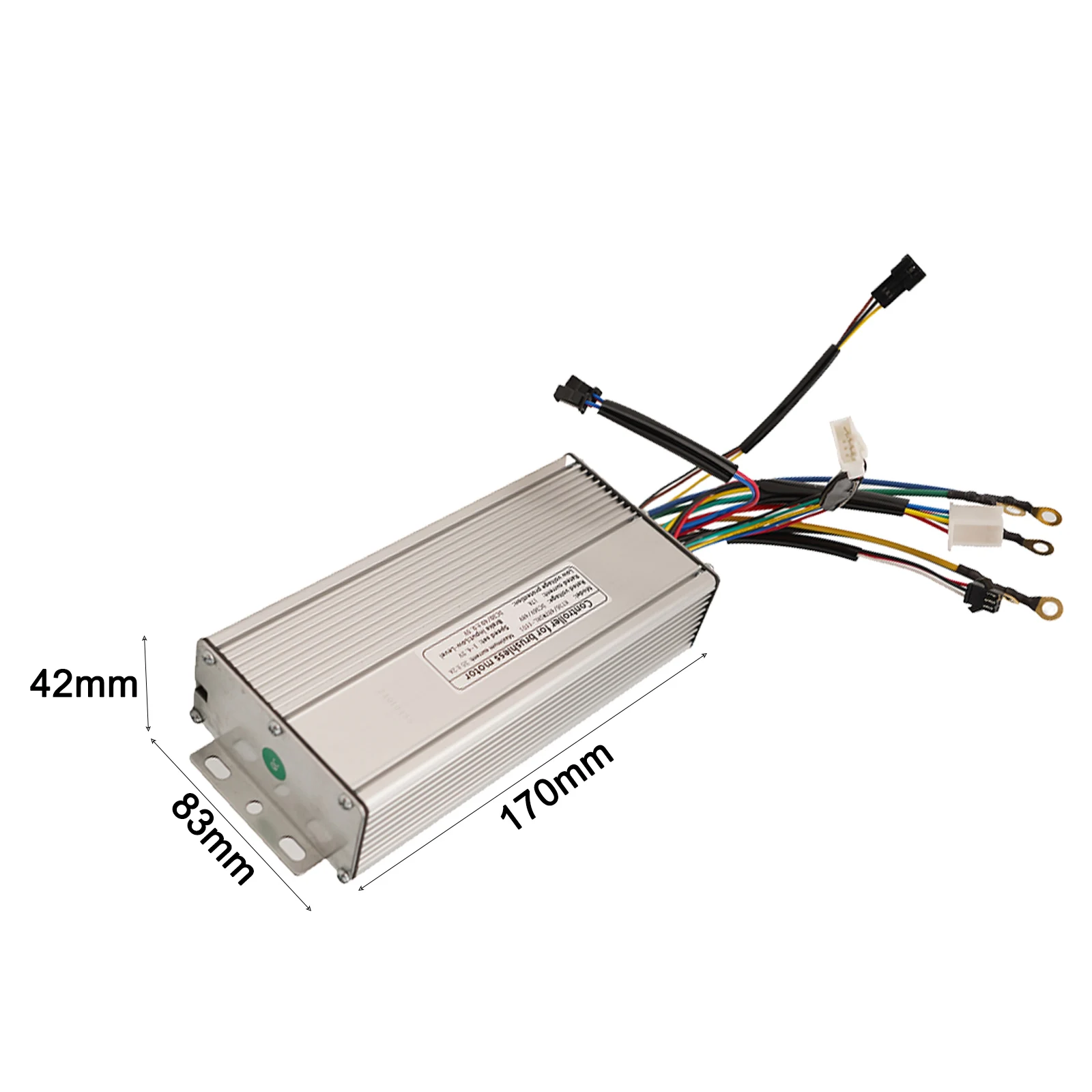 

Ebike Electric Bicycle Motor Controller Controller Cycling Outdoor Sports KT-35A Metal Silver 1000-1500W 12 Tubes