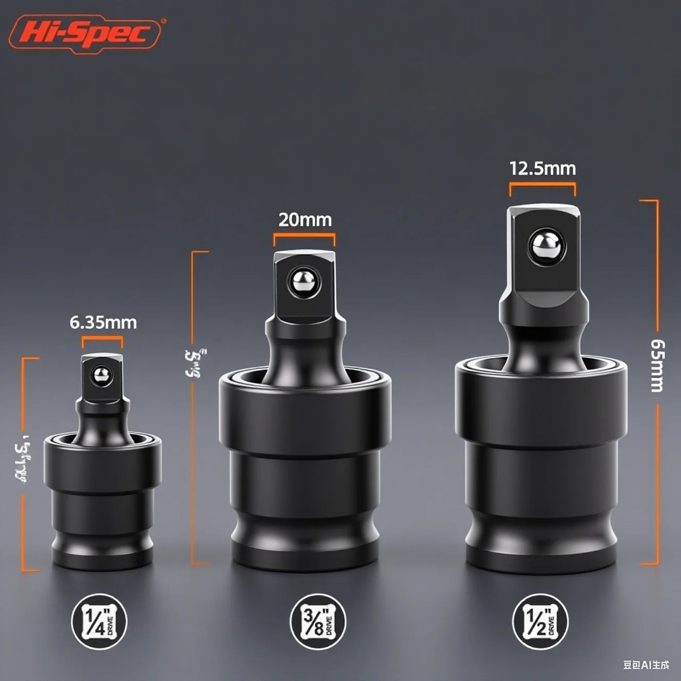 1/2 3/8 1/4 Inch Im…