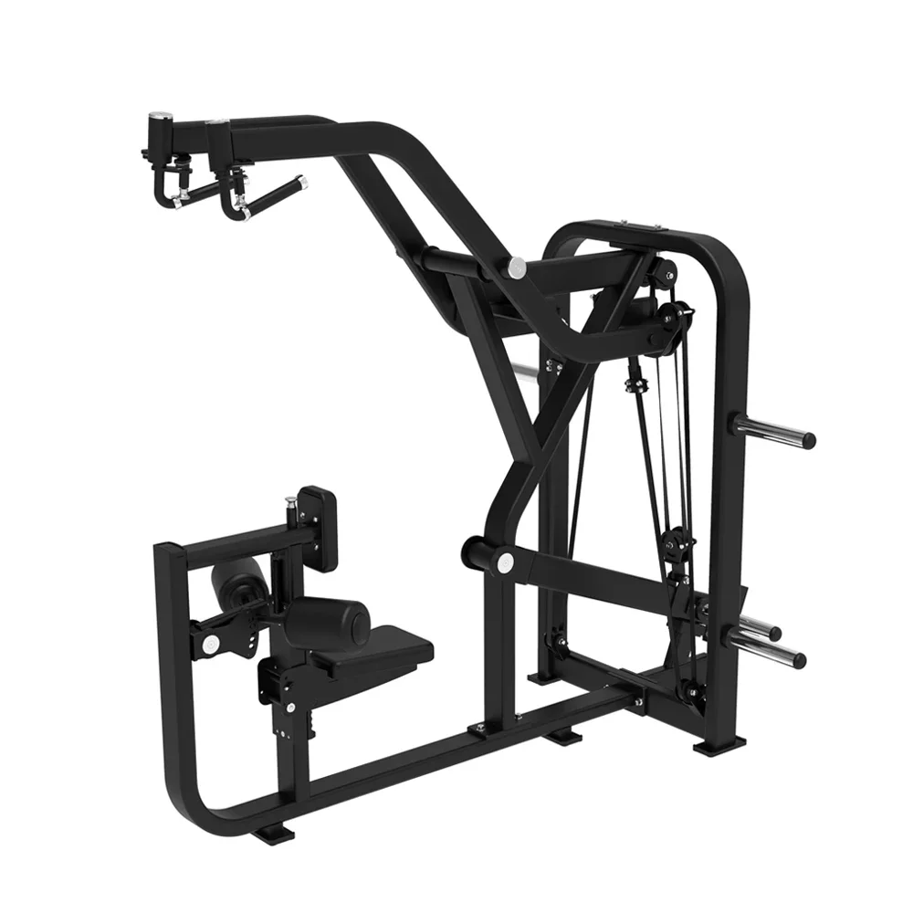 

Fitness Equipment Plate Loaded Strength Training Iso-Lateral Seated Multi High Row Machine