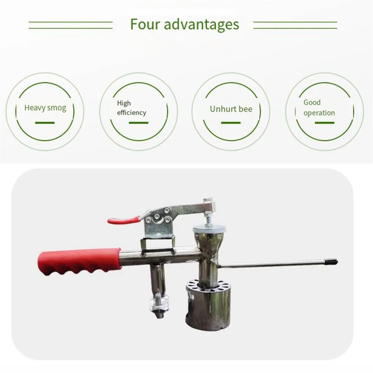 

For Beekeeping Oxalic Acid Fogger Heated Atomization Mite Treatment Device Bee Mite Control Tool