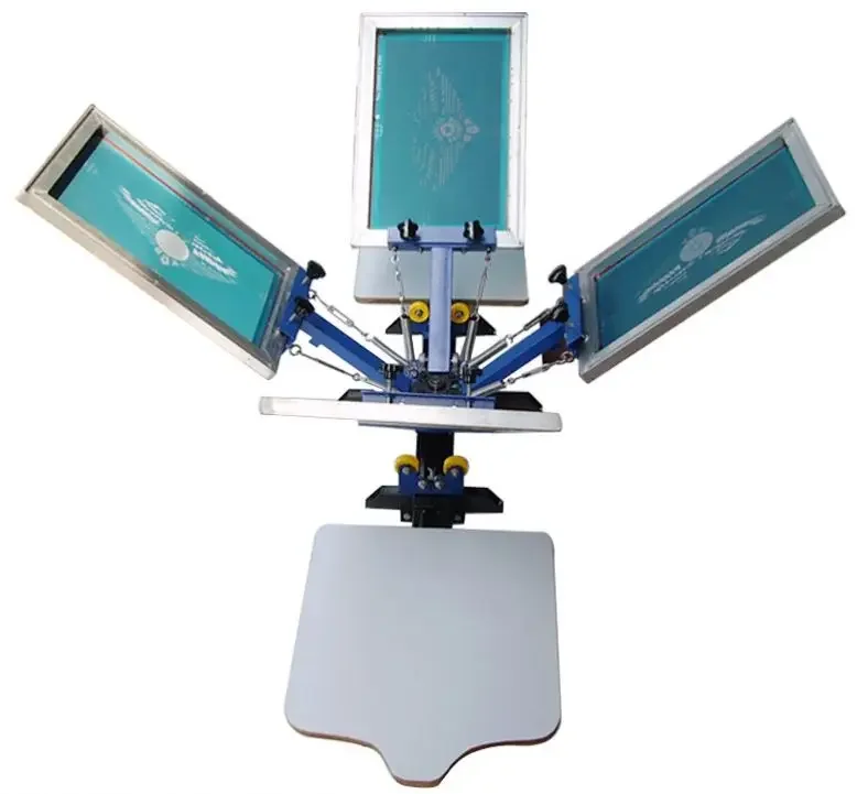 أفضل سعر آلة طباعة الشاشة متعدد الألوان للملابس بالجملة