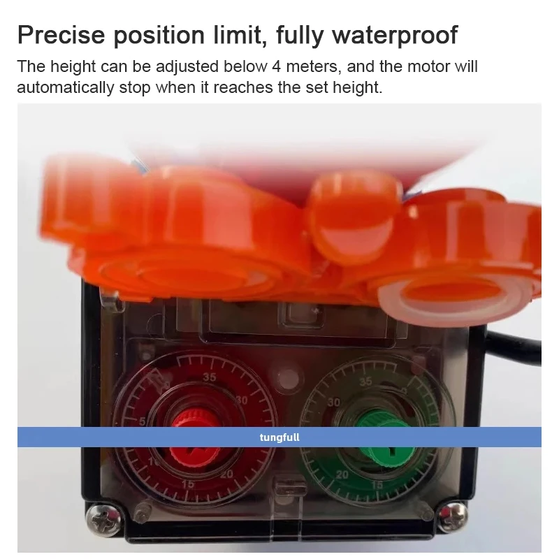 الكهربائية فيلم الأسطوانة الدفيئة نشمر المحرك تيار مستمر 24 فولت 100 واط الدفيئة آلة لف الفيلم آلة لف الفيلم الكهربائية