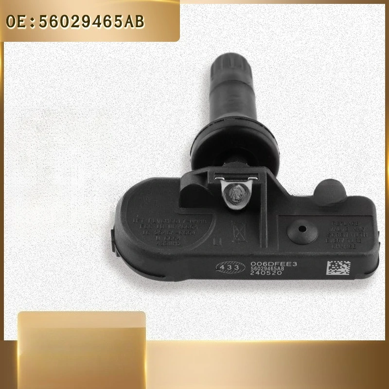 

56029465AB 4pcs tpms Tire Pressure Sensor for Chrysler Aspen for Jeep Liberty 3.7L 2008-2011 Wrangler 3.8L for Dodge Nitro