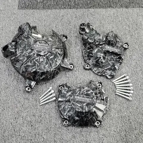 KAWASAKI ZX6R / ZX636R / ZX6RR 2007-2025 GBRacing 엔진 커버 용 케이스 GB 레이싱 용 오토바이 엔진 커버 보호 케이스