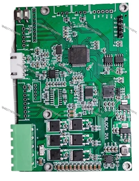 

Custom APM32F103 Brushless DC BLDC Motor Development Board, HALL Feedback, Vector Control, FOC