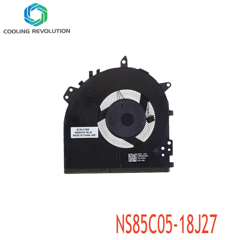 

Laptop CPU Cooling Fan NS85C05-19B18 for ASUS VivoBook 15 X512 X512U X512DA X512UF 13NB0L10AM0211 13N1-7DA0111