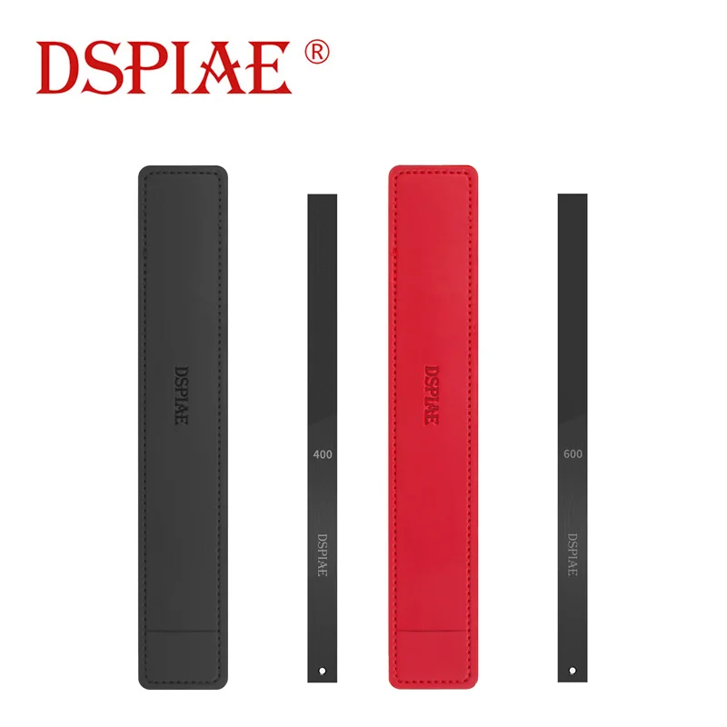 

Набор пилок из нержавеющей стали с DLC-покрытием DSPIAE AT-FX01/FX02 # Двусторонние полировальные пилки 400-1200 грит, модель для DIY, прецизионные шлифовальные инструменты
