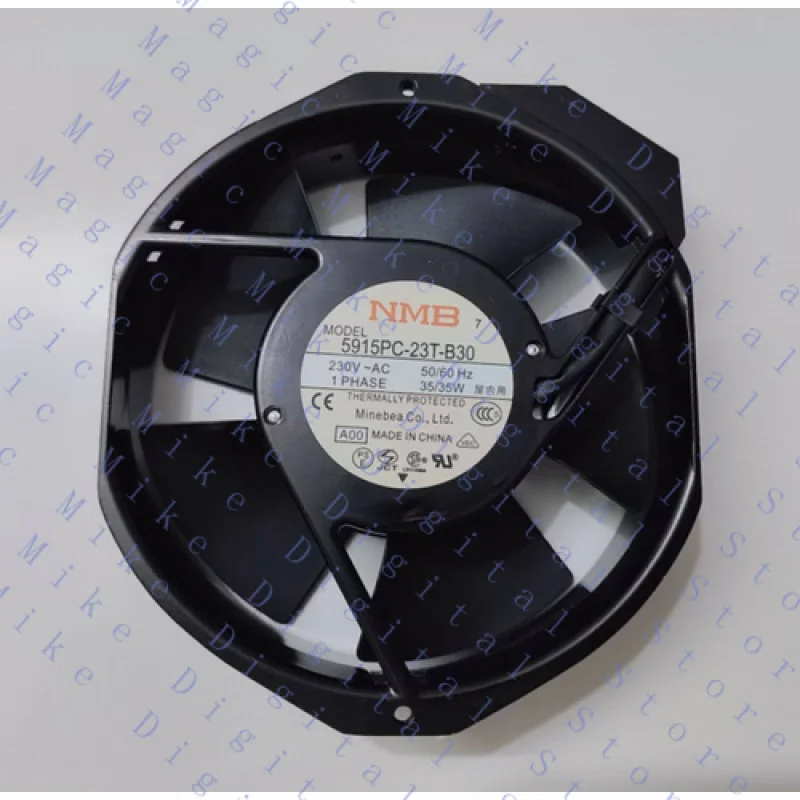 

H ДЛЯ NMB 5915PC-23T-B30 AC230V 172*150*38 35 Вт импортный вентилятор с алюминиевой рамой