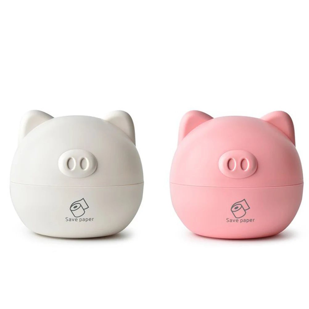 

Pig Tissue Hotel Napkin Holder Smooth Edges PP Material Space Saving Napkin Holder For Home Hotel Store Restaurant