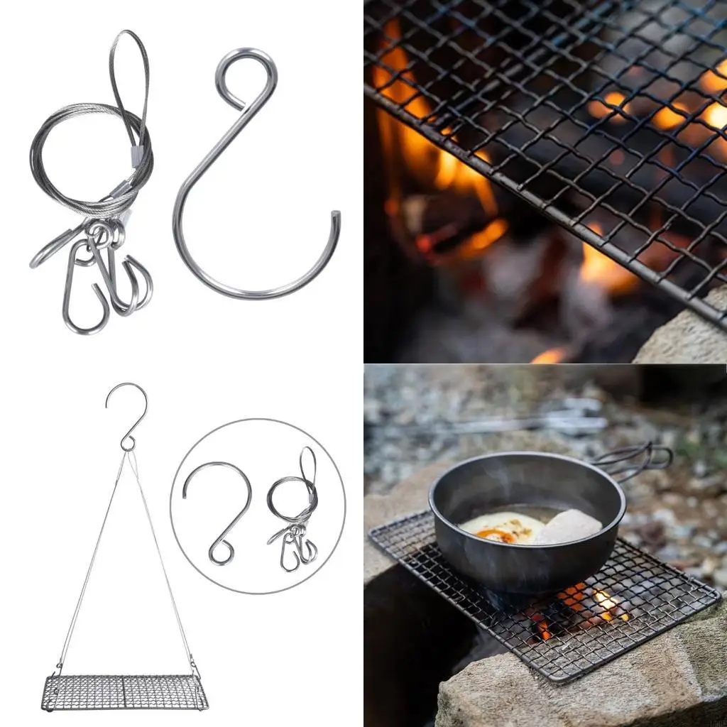 

Грили-барбекю для приготовления пищи на открытом воздухе. Практичная посуда для барбекю с сумкой для хранения. Удобные грили для