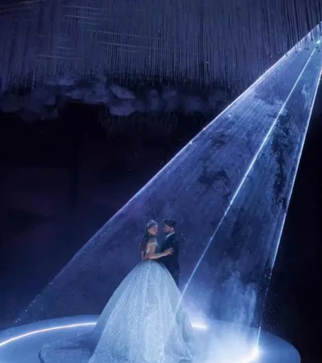 Romantic Wedding Laser Light Dreamy Scene Love Story 3W/5W/6W/8W/10W Wedding Stage Laser Light Disco DJ Bar Performance