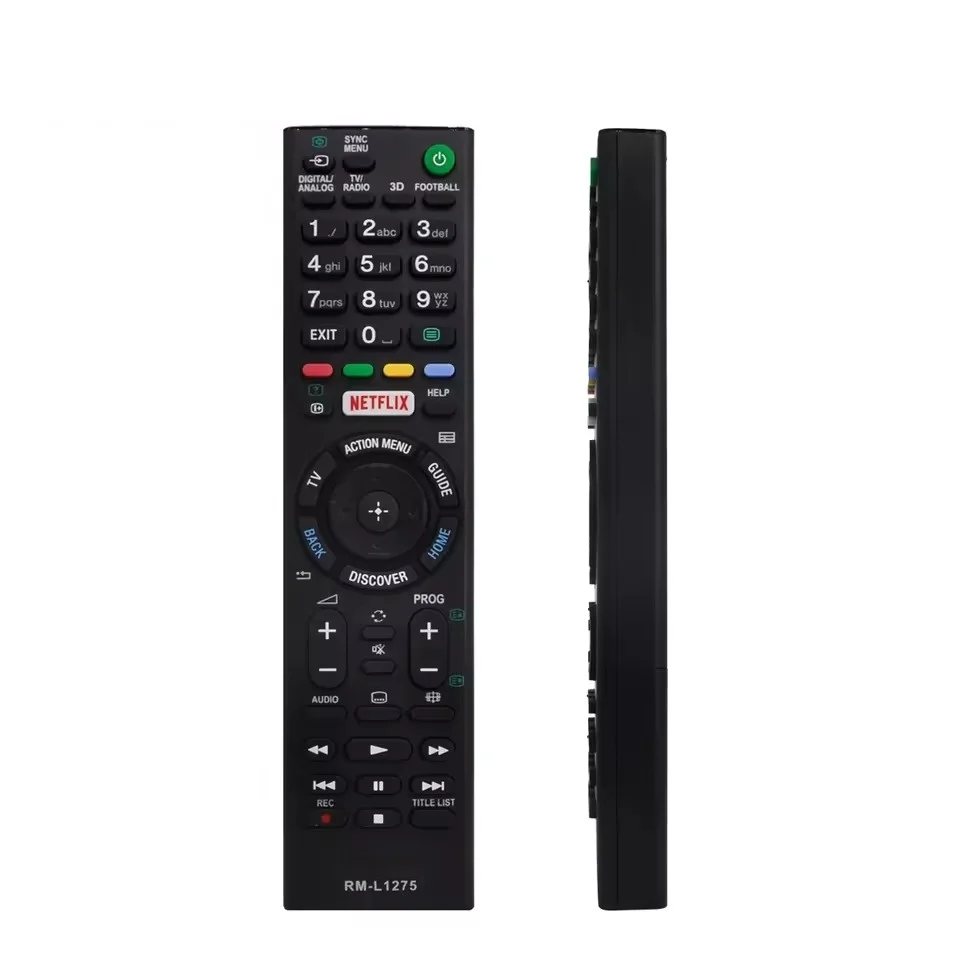 Replacement RM-L1275 For Sony Bravia LCD TV RM-ED009 RM-ED032 RMT-TX100D RMT-TX101D RMT-TX102D RMT-TX200P RMT-TX100P RMT-TX300P