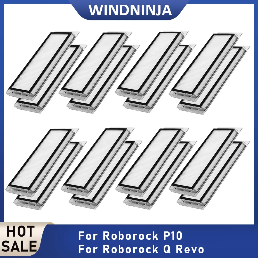 For Roborock P10 HEPA Filter Parts For Roborock Q Revo Robot Vacuum Cleaner High Efficiency Replacement Filters Accessories