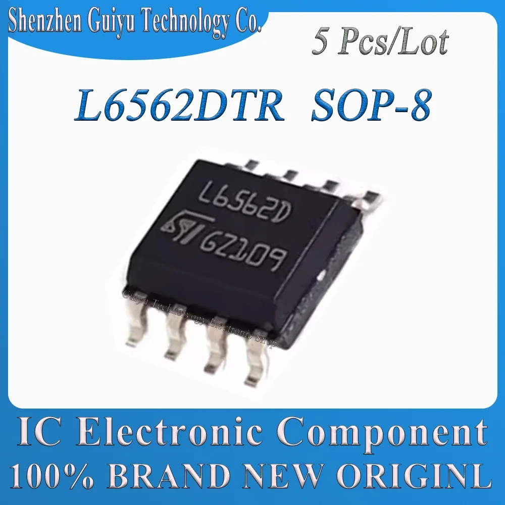 

5 Pcs/Lot L6562DTR L6562D L6562 SOP-8 IC Chip