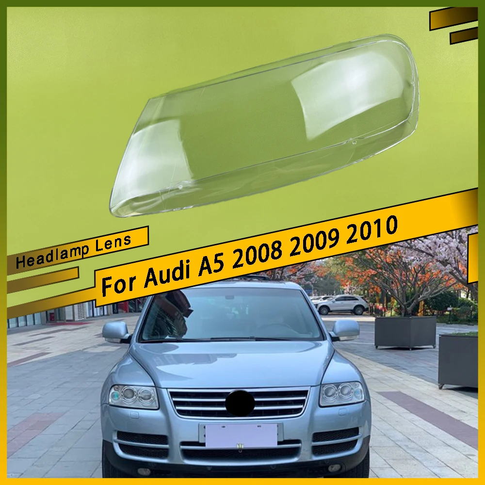

For Volkswagen VW Touareg 2003 2004 2005 2006 Car Headlight Cover Lens Glass Shell Front Headlamp Lampshade Head Light Lamp Case