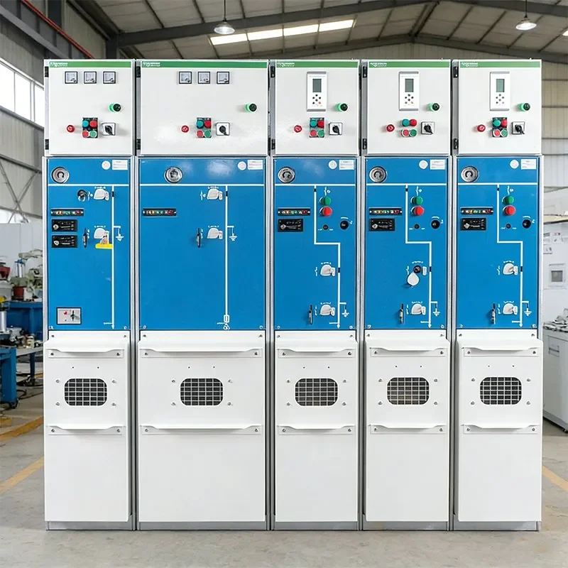 10kv Indoor Rmu for Industrial Park Power Distribution Equipment