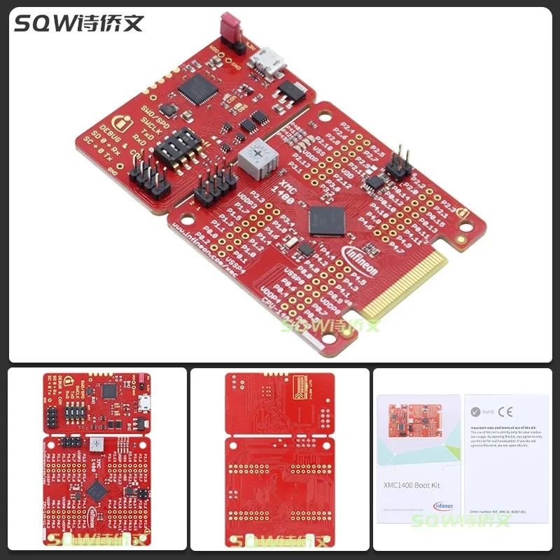 

KITXMC14BOOT001TOBO1 Infineon Development Board Evaluation Board KIT_XMC14_BOOT_001