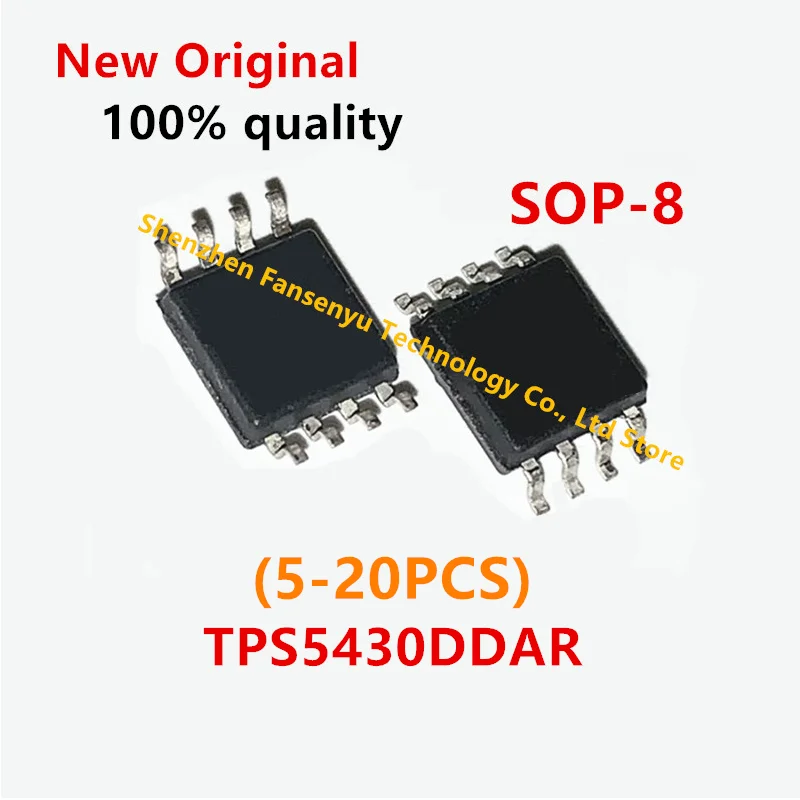 (5-20pcs/lot) 100% New TPS5430DDAR DDAR TPS5430 5430 SOP-8 Chipset