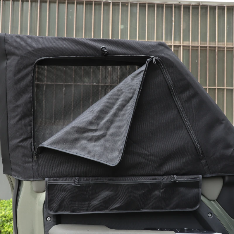 

Черная солнцезащитная сетка для окон автомобиля, сетка для защиты от насекомых, оконная крышка, автомобильные аксессуары для Land Rover Defender 90 110 130 2020-2025