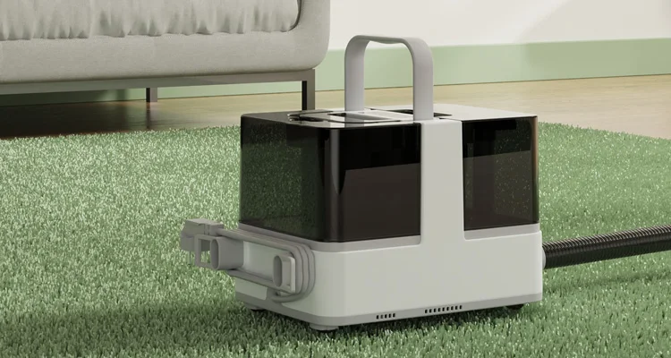 High Temperature Household Steam Deep Cleaning Machine Portable Carpet & Upholstery Cleaner Spot Steam Cleaner