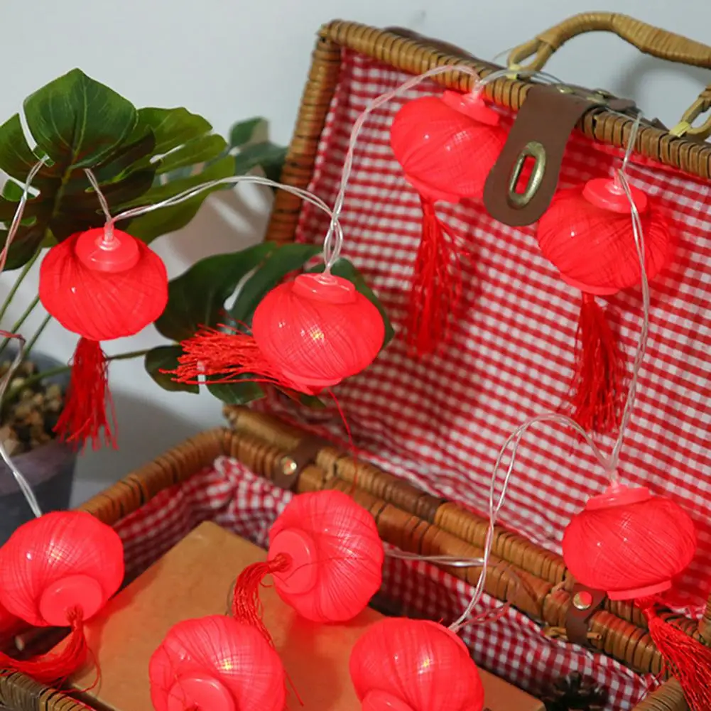 String Ball Lantern Lights, Festive And Festive Decoration Multipurpose